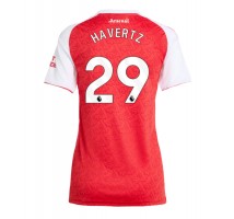 Arsenal Kai Havertz #29 Koszulka Podstawowa damskie 2025-26 Krótki Rękaw